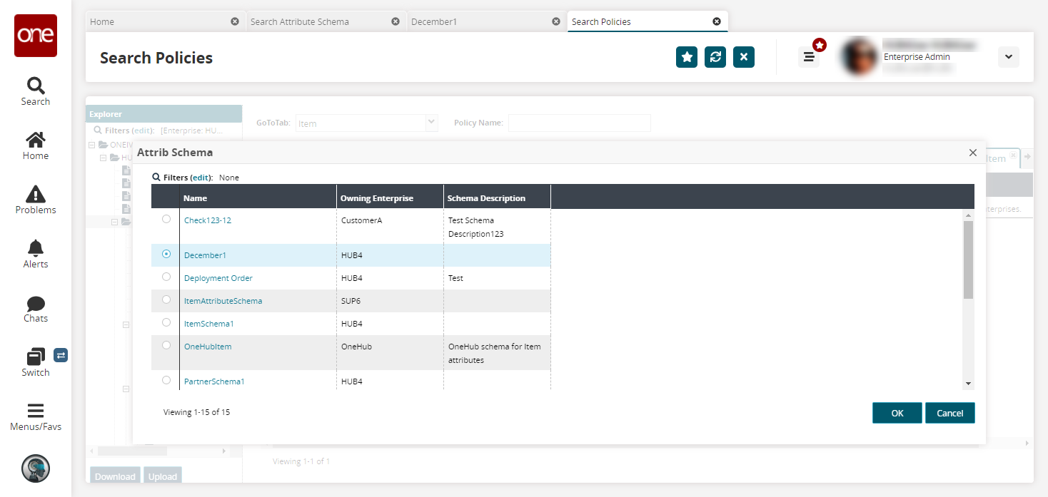 Linking an Item Attribute Schema with a Product Hierarchy Level ...