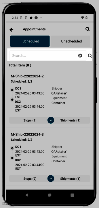 GLGMobileApp_Appointments_3-8-2_CarrierMgr_Search_20240223.png
