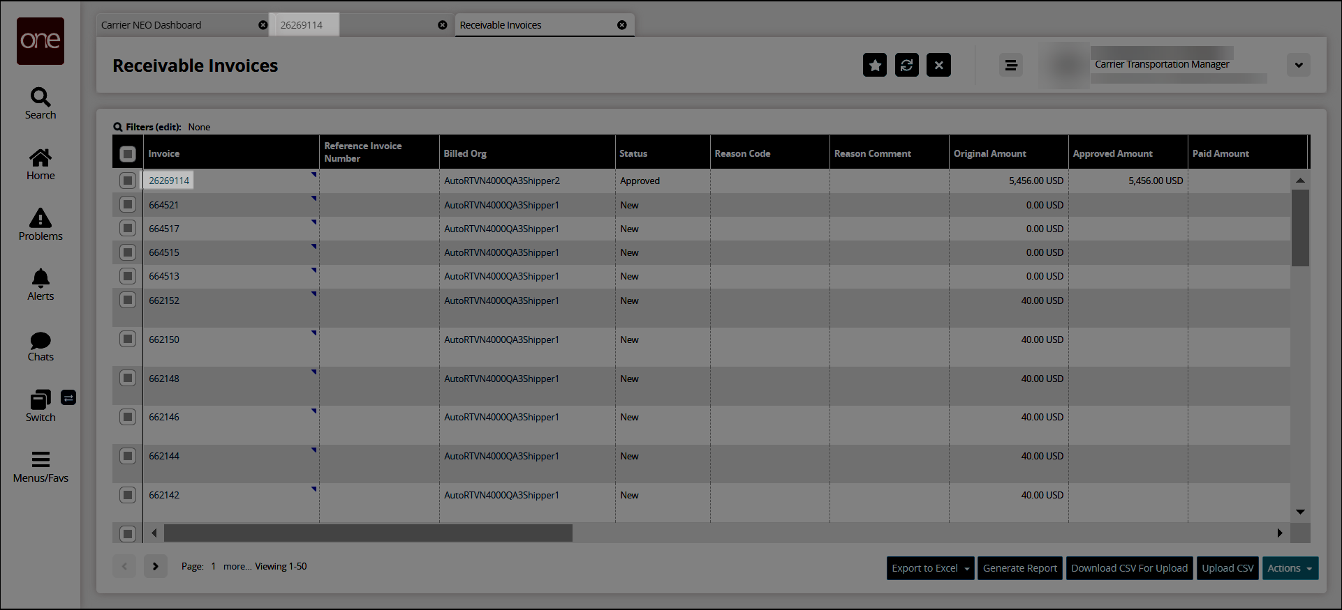 ReceivableInvoices_3-9_CarrierTransportationManager_InvoiceNumberHighlighted_20240416.png