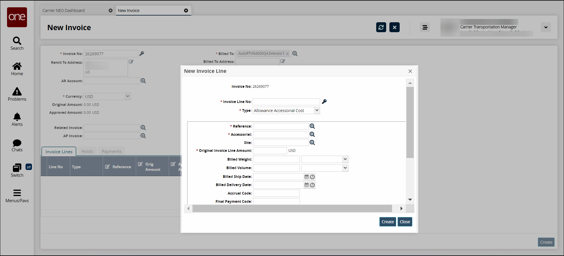 NewInvoice_3-9_CarrierTransportationManager_NewInvoiceLinePopup_20240416.png