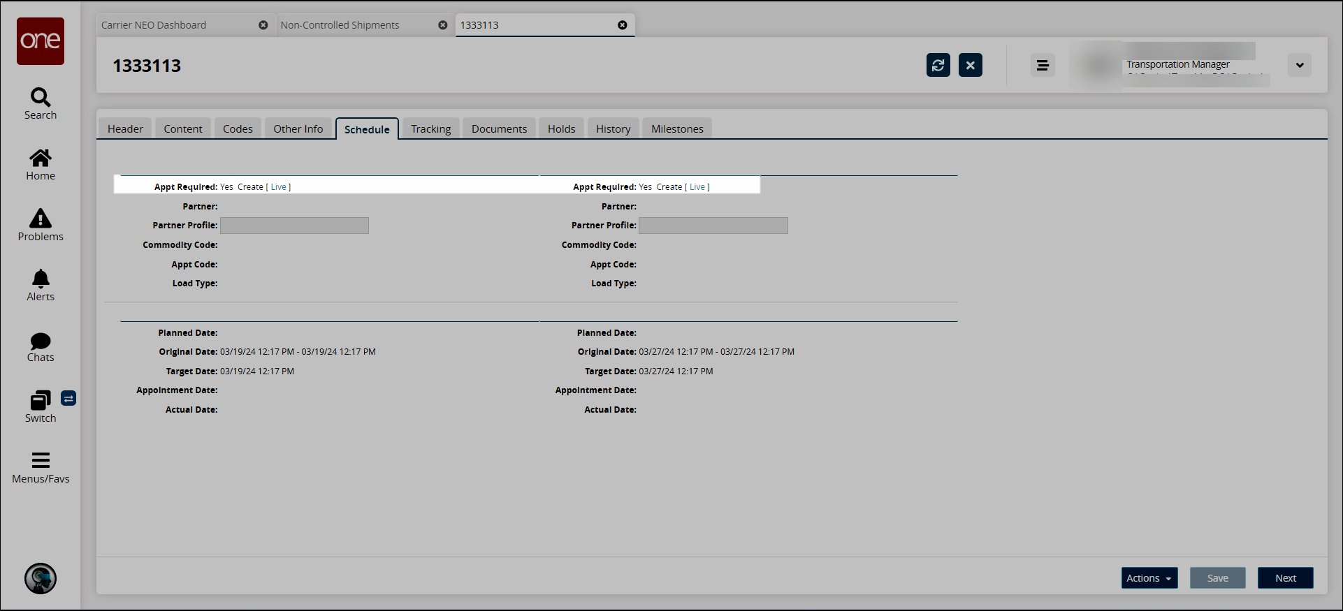 GLGNon-ControlledShipmentDetails_3-9_TransMgr_ScheduleTab_20240401.png