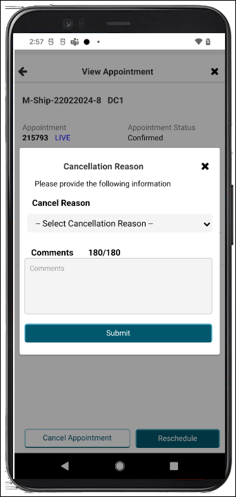 GLGMobileApp_View_Appointment_3-8-2_CarrierMgr_CancellationPopup_20240223.png