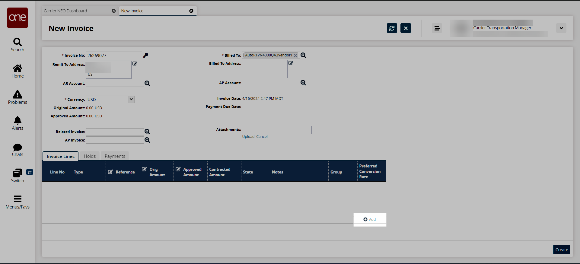 NewInvoice_3-9_CarrierTransportationManager_AddLinkHighlight_20240416.png